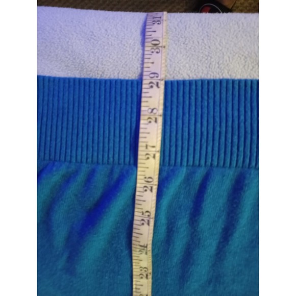 TOMMY HILFIGER Blue Long Sleeve V-Neck Cotton Pullover Sweater Men's Siz… - Picture 8 of 9